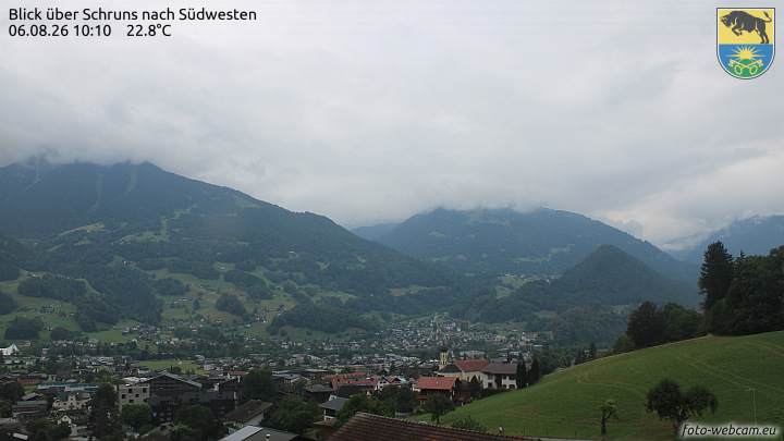 Schruns | Blick über Schruns