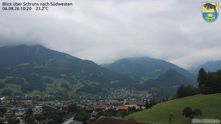 Schruns | Blick über Schruns