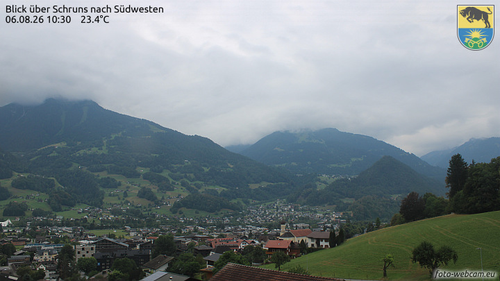 Schruns | Blick über Schruns