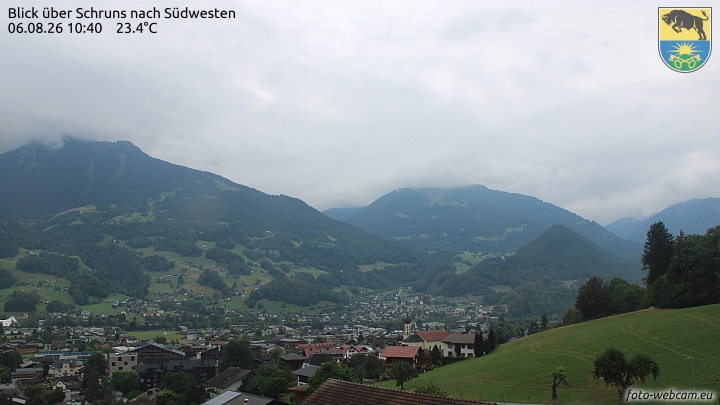 Schruns | Blick über Schruns