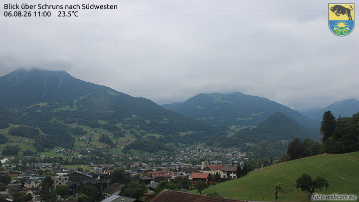 Schruns | Blick über Schruns