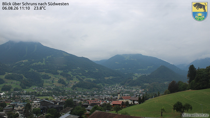 Schruns | Blick über Schruns