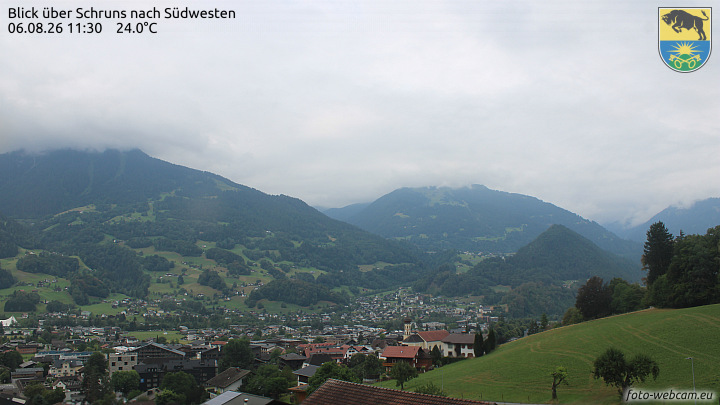 Schruns | Blick über Schruns