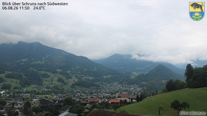 Schruns | Blick über Schruns