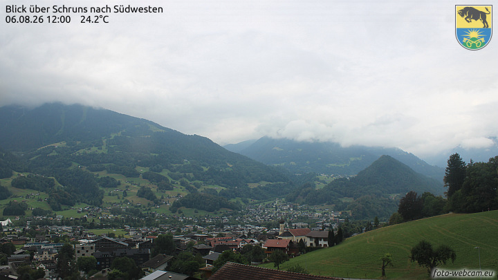 Schruns | Blick über Schruns