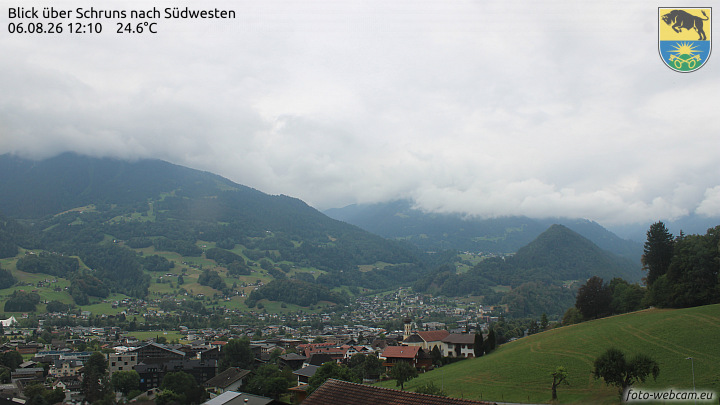 Schruns | Blick über Schruns