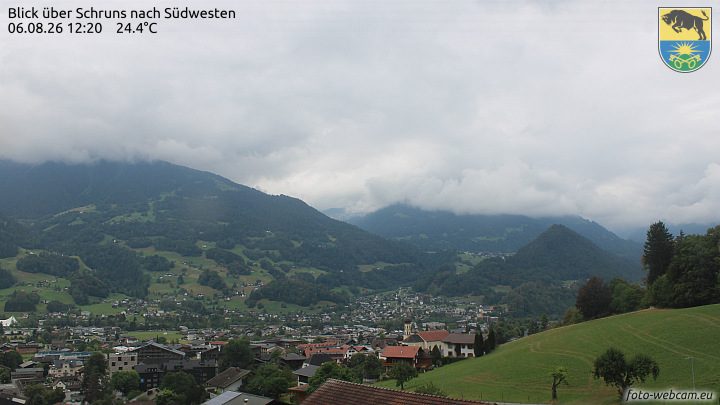 Schruns | Blick über Schruns