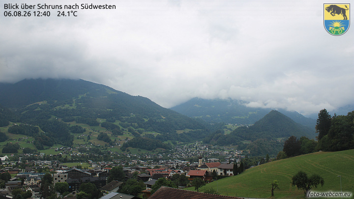 Schruns | Blick über Schruns
