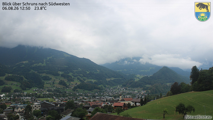 Schruns | Blick über Schruns