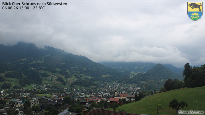 Schruns | Blick über Schruns
