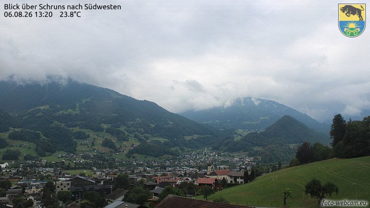 Schruns | Blick über Schruns