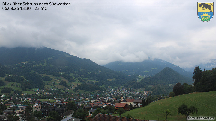 Schruns | Blick über Schruns