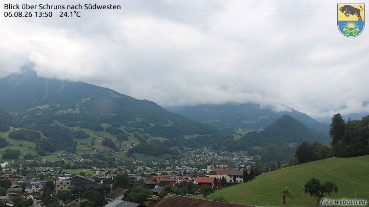 Schruns | Blick über Schruns