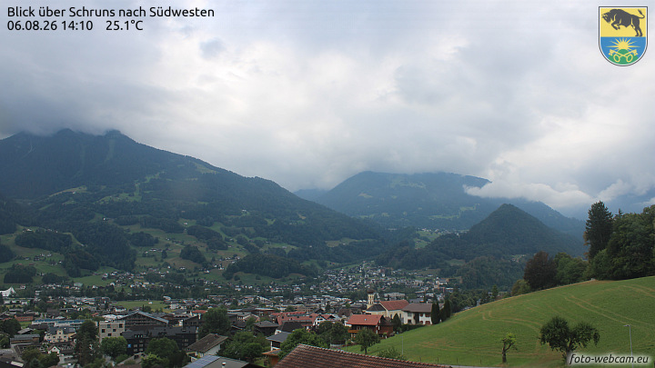 Schruns | Blick über Schruns