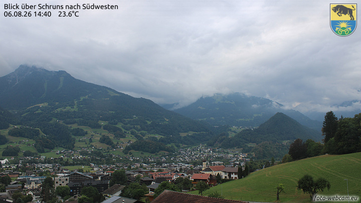 Schruns | Blick über Schruns
