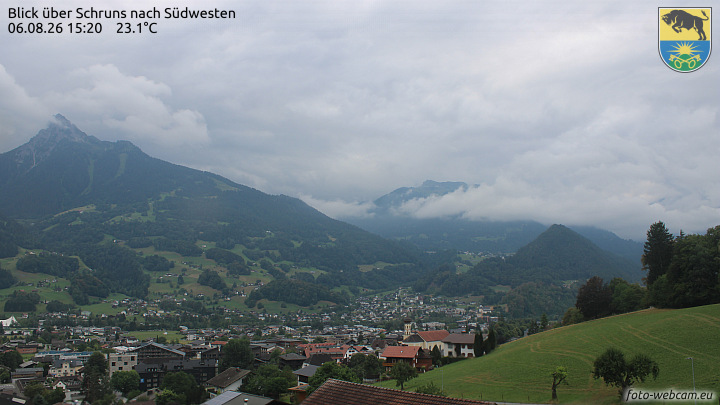 Schruns | Blick über Schruns