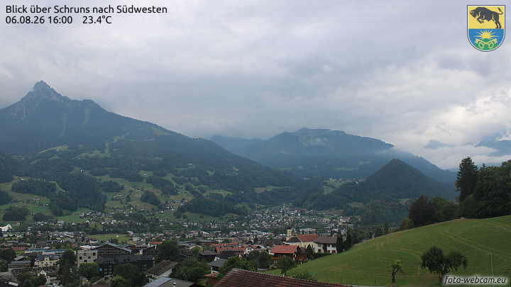 Schruns | Blick über Schruns