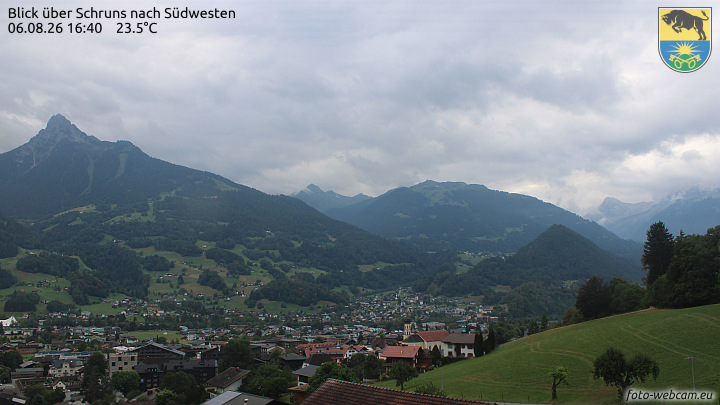 Schruns | Blick über Schruns