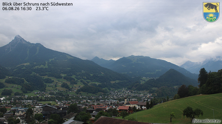 Schruns | Blick über Schruns