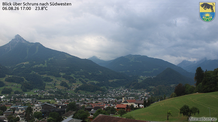 Schruns | Blick über Schruns