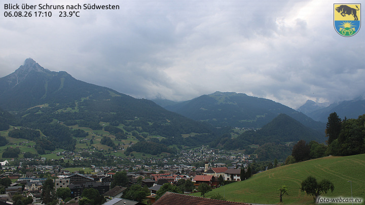 Schruns | Blick über Schruns