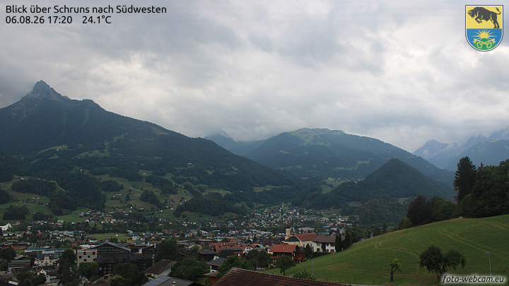 Schruns | Blick über Schruns