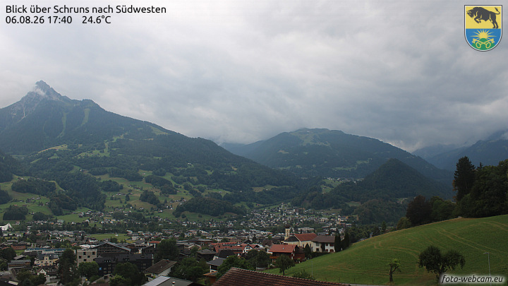 Schruns | Blick über Schruns