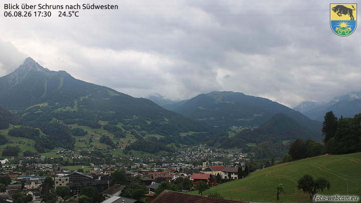 Schruns | Blick über Schruns