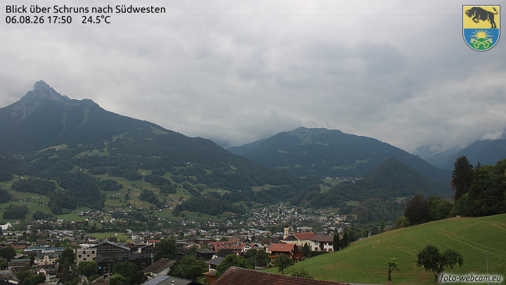 Schruns | Blick über Schruns