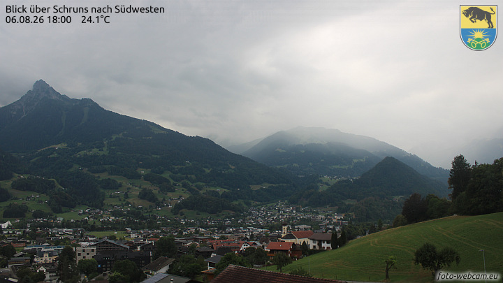 Schruns | Blick über Schruns