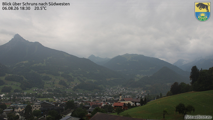 Schruns | Blick über Schruns