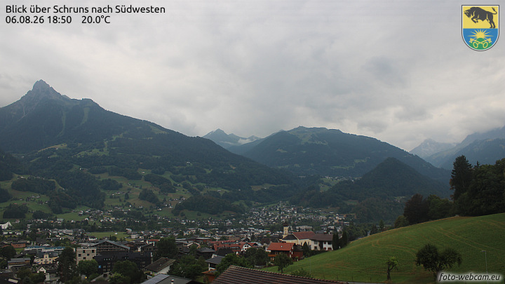 Schruns | Blick über Schruns