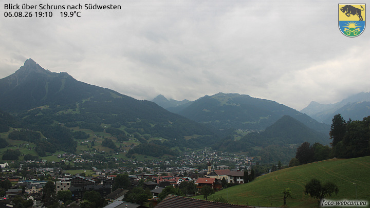 Schruns | Blick über Schruns