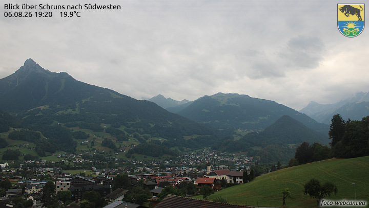 Schruns | Blick über Schruns