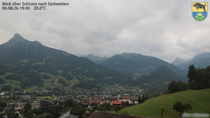 Schruns | Blick über Schruns