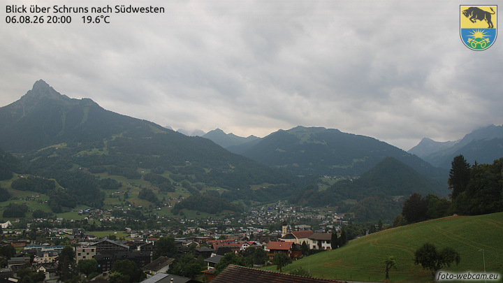 Schruns | Blick über Schruns