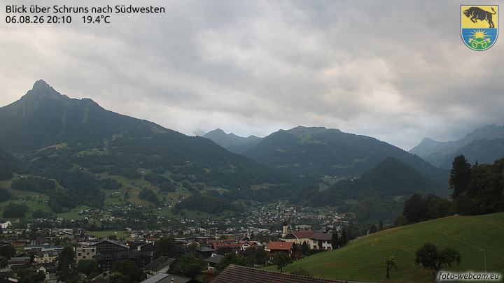 Schruns | Blick über Schruns