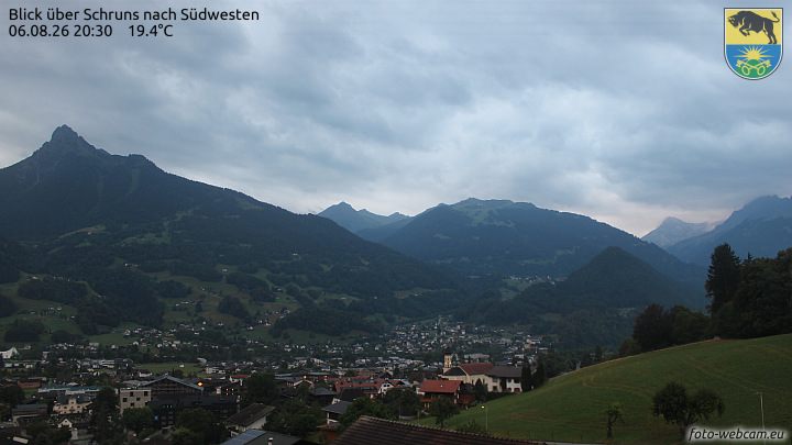 Schruns | Blick über Schruns