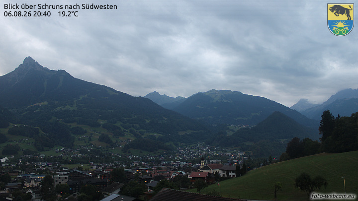 Schruns | Blick über Schruns