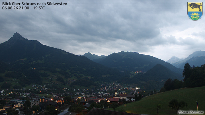 Schruns | Blick über Schruns