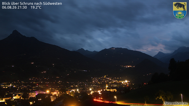 Schruns | Blick über Schruns