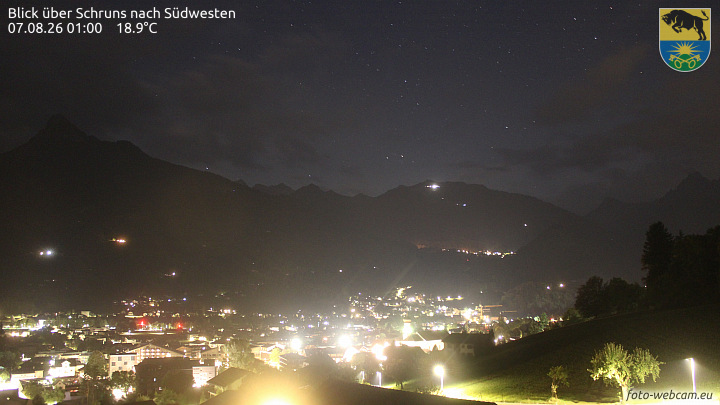 Schruns | Blick über Schruns