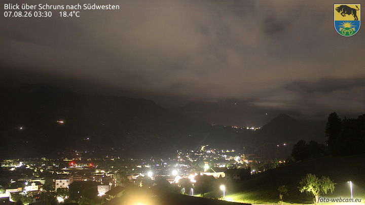 Schruns | Blick über Schruns