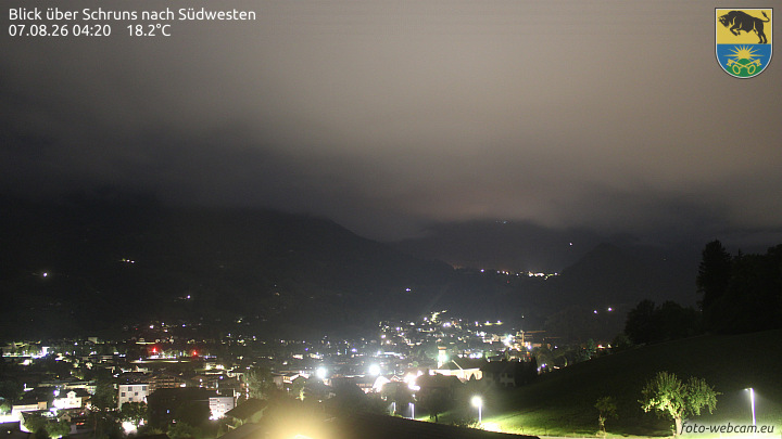 Schruns | Blick über Schruns