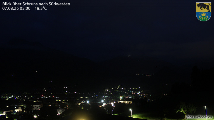 Schruns | Blick über Schruns