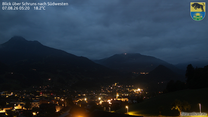 Schruns | Blick über Schruns