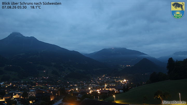Schruns | Blick über Schruns
