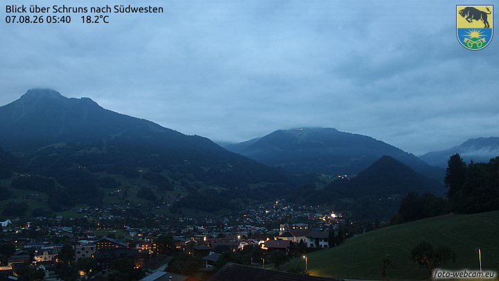 Schruns | Blick über Schruns