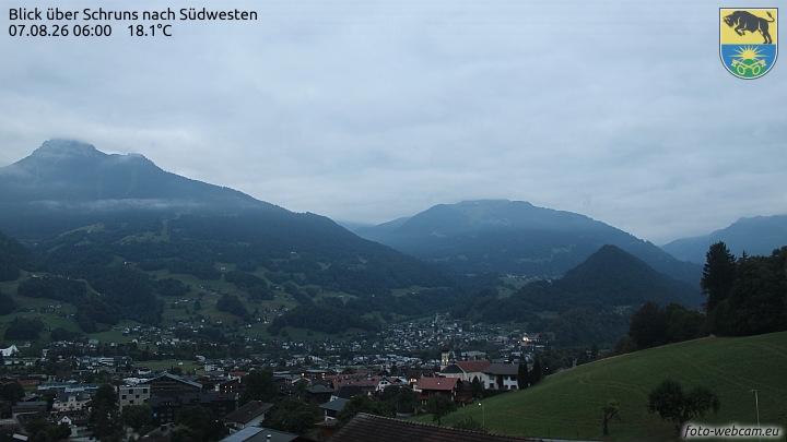 Schruns | Blick über Schruns