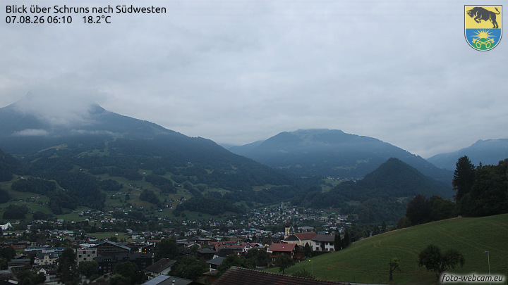 Schruns | Blick über Schruns